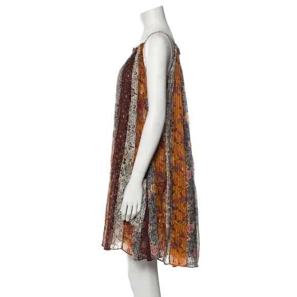 Isabel Marant silk floral dress